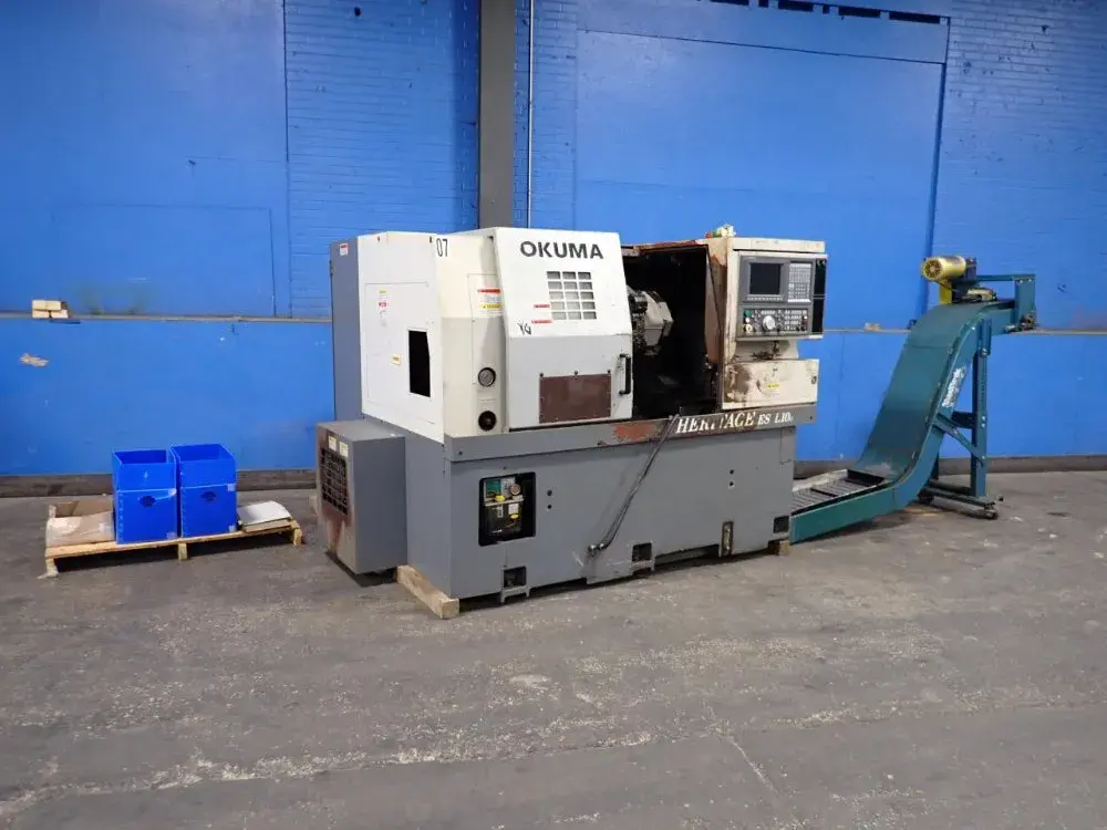 USED OKUMA HERITAGE ESL10 II