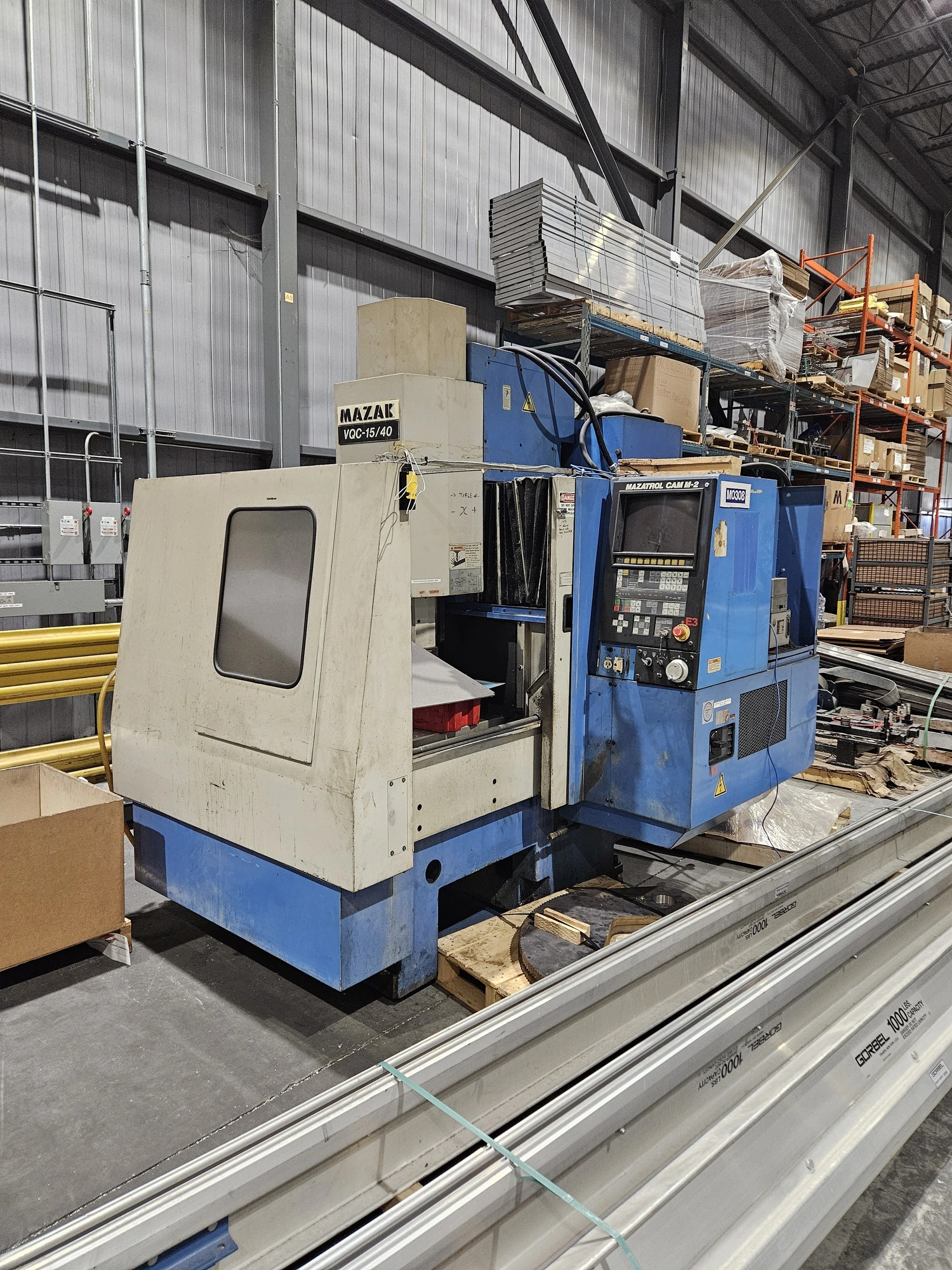 USED 1986 MAZAK VQC-15/40