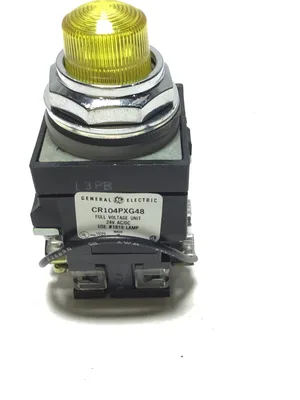 General Electric CR104PLT18E Pushbutton Light