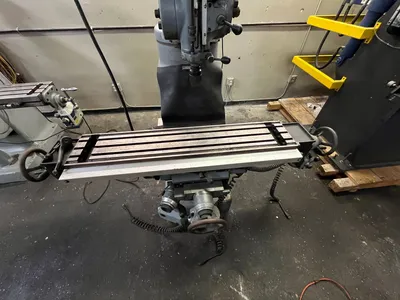 WELLS INDEX 847 Vertical Mills | Bud's Equipment Sales (2)