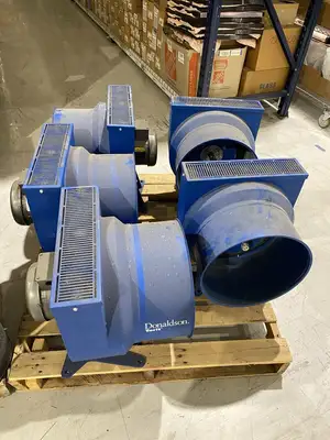 Used Donaldson Torit Centrifugal Mist Separator Mist Collectors Michigan US | Maverick Industrial Sales #1391328