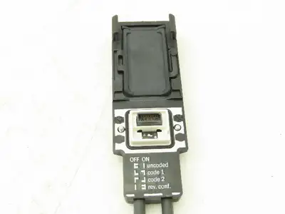 Sick 2093098 System Plug Adapter M12-5 With Extension M12-5 Dip Switch