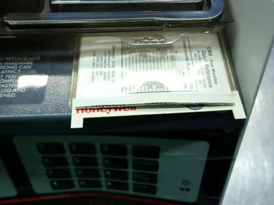 Used HONEYWELL ANALYTICS 18741000 Gas Analyzers / Detectors Ohio US | HGR 24 #755426