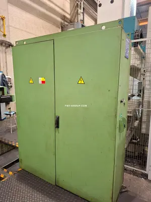 Used TOS VARNSDORF WH 10 CNC Horizontal Table Type Boring Mills SK | F.M.T. Group s.r.o. #1245888