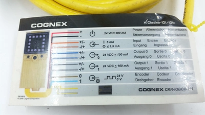 Cognex Checker 101 807-0004-5 Rev E