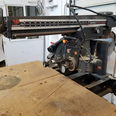 Craftsman Radial Arm Saw