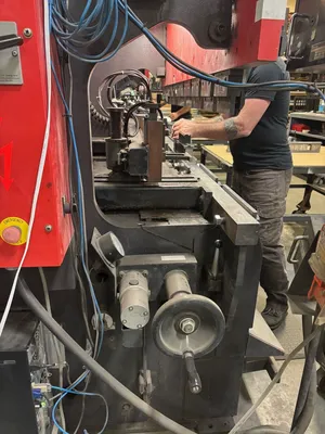 1998 AMADA RG-50 Press Brakes-Hydraulic Power | Asset Exchange Corporation (4)