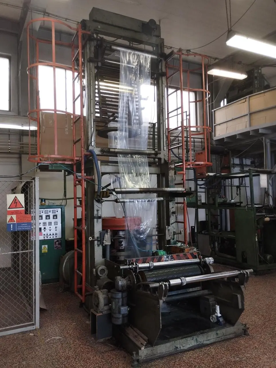 USED QUEENS MACHINERY -
