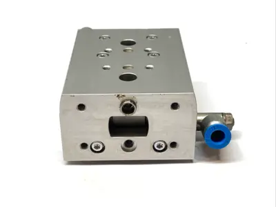Used Festo Mini Pneumatic Slide 20mm Stroke Pneumatic Cylinders Michigan US | Maverick Industrial Sales #1391629