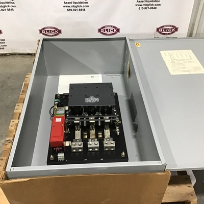 ASCO B911360031C B911 600 AMP Remote Control Switch 120 Volt