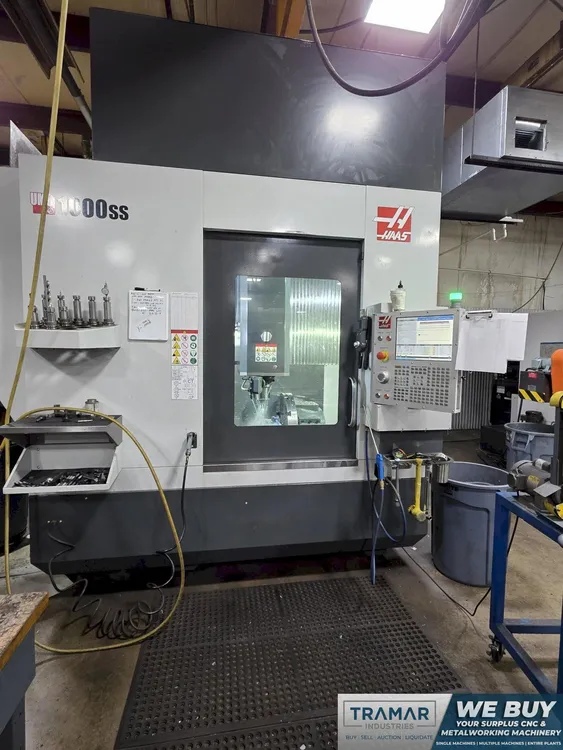 Used 2019 HAAS UMC-1000SS Universal Machining Centers Michigan US | Tramar Industries #1516830
