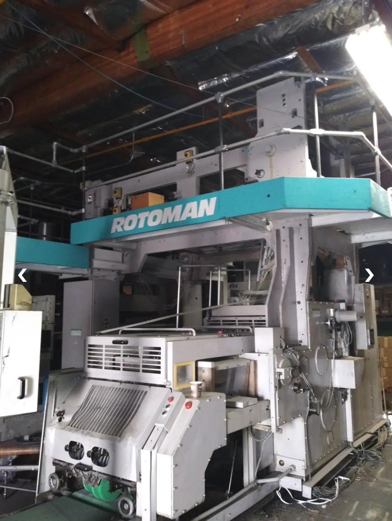 USED 1995 MANROLAND ROTOMAN C