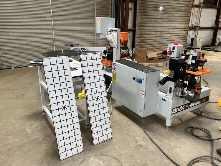 Used 2021 SNX NVISION G 2 Edge Banders Texas US | MachineryMax #1403203
