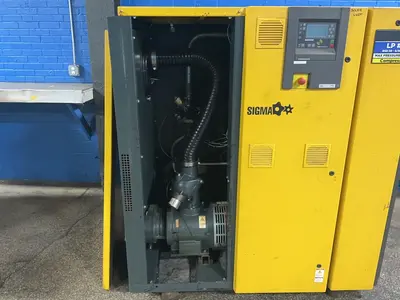 Used 2011 KAESER BSD 50 Rotary Screw & Sliding Vane Air Compressors Ohio US | HGR 24 #1704950