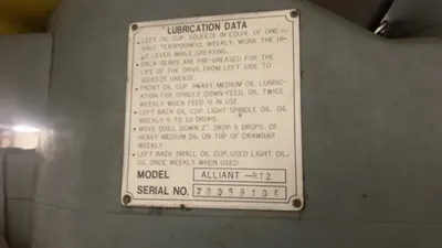 ALLIANT RT2 New Machinery, CNC Knee Mill | N & R Machine Sales (4)