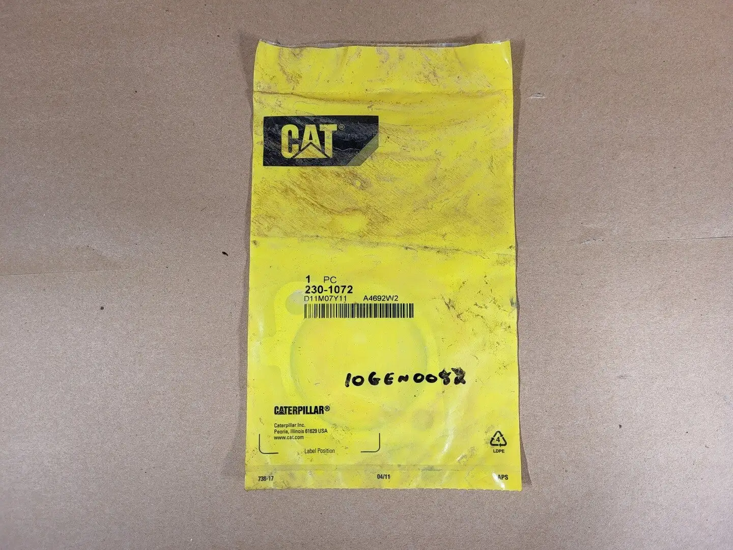 Assorted Caterpillar Parts