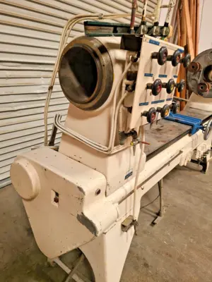 WEBB Takisawa LITTON Model KA Metalworking Lathes | Amiron Machinery (11)