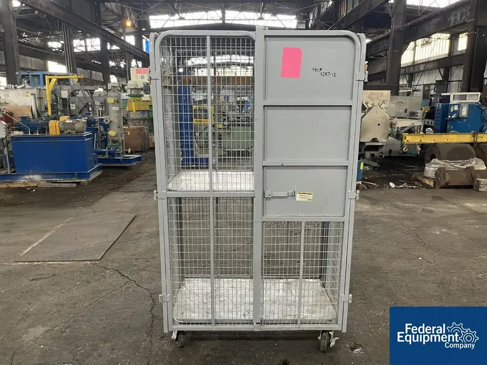 N/A Global 2-Shelf & Folding Bindery Cart