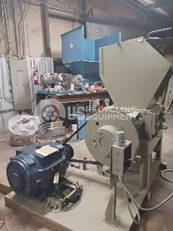 Used NELMORE 100HP GRANULATOR Granulators Alabama US | US Recycling Equipment #1439500