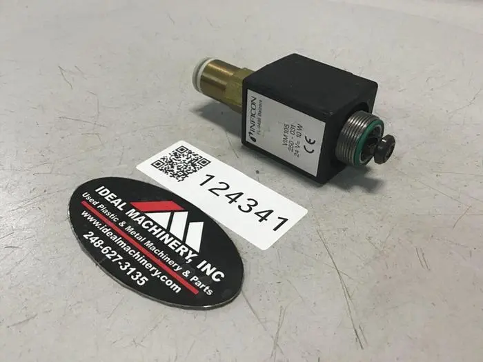 Used INFICON FL-9496 BALZERS Valves/Fittings Michigan US | Ideal Machinery #776655