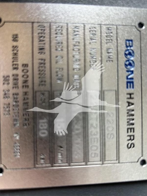 2023 Hammer/Breaker - Hydraulic BOONE HAMMERS H131