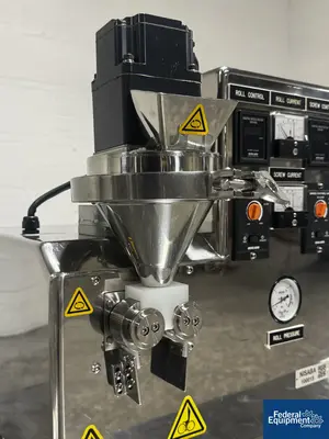 USED Vector Freund-Vector TFC-LAB Micro Roll Compactor & Granulator