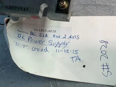 Used OKUMA DCS1A DC Power Supplies Ohio US | HGR 24 #1316144