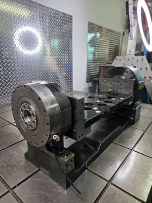 FANUC ROBODRILL DDR CNC Rotary Table | GMT (5)