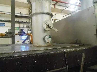 Haas 80 Plate Wafer Oven Complete Wafer Line