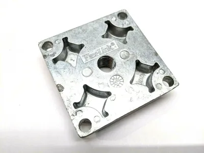 USED FLEXLINK END PLATE