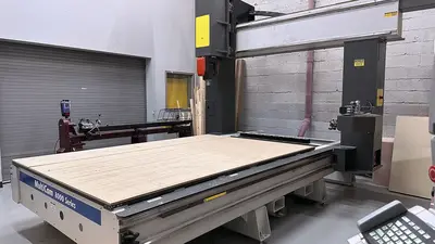 Used 2016 Multicam - MasterCam Series 8000 - 8-304-R Tooling & Accessories (Other) New York US | Machine Tool Bids #1184643