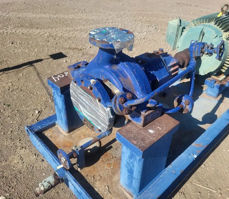 Used SULZER BINGHAM 3X6X11.5B CAP8 Centrifugal Pumps | Power Zone Equipment #970823