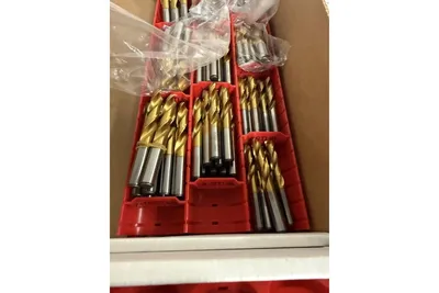 Used _UNKNOWN_ _UNKNOWN_ HSS/Cobalt Drills Utah US | KD Auctions #1549344