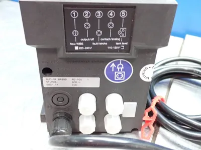Used ALLDOS EICHLER 2081,6 D10/R10/E26/V01/P03/C03 Pumps (Metering) Ohio US | HGR 24 #737539