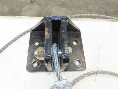 Starke S2KLAS Overspeed Secondary Brake Device 2204lb 100FPM Scaffold Protection