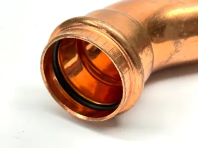 77652 | Viega  ProPress Street Elbow 45 Degrees FTG x C 1-1/4" Copper - New Other