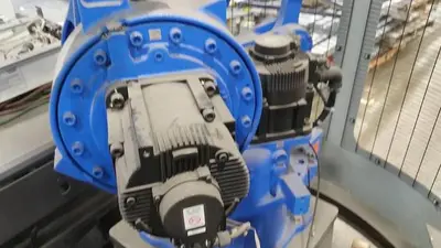 USED YASKAWA MOTOMAN MPK50 / OEM