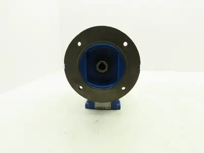 Rossi MRV 63 UO2A Worm Gearbox 63:1 Reducer .56kw 22rpm Hollow Shaft IEC 80 B6