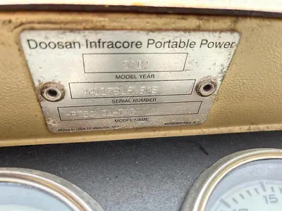 Used 2012 DOOSAN HP750WCU-T4I AIR COMPRESSOR Air Compressors, Portable Pennsylvania US | East West Machinery & Drilling #1417733