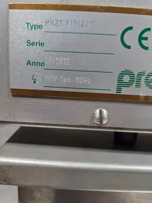 Prefamac 80-kg Wheel Tempering Machine
