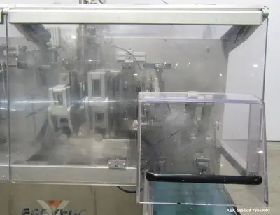 Used EFFYTEC HB 101 Horizontal Form Fill Seal | Aaron Equipment #419947