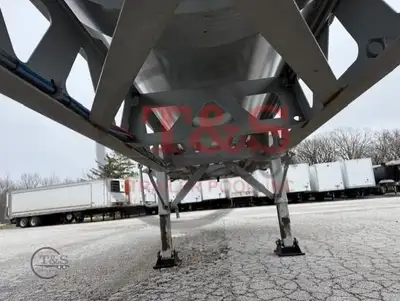 Used 2022 TRAIL KING TKSSD-495 Dump Trailers Illinois US | T&S Trailer Pool #1509494