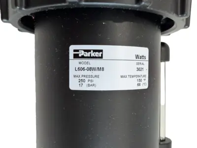 NEW PARKER L606-08W/M8 LUBRICATOR 1" L60608WM8