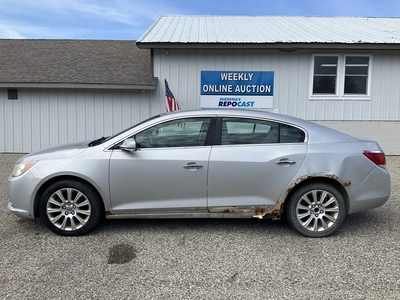 Used 2013 BUICK LACROSSE Sedans Michigan US | Miedema Asset Management Group #1406872