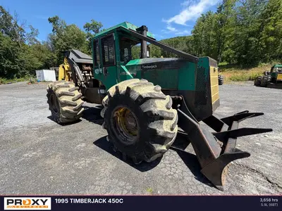 Used 1995 TIMBERJACK 450C Skidder Pennsylvania US | Proxy Equipment #1426038