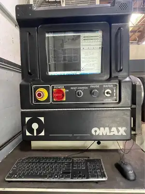 Omax CNC Waterjet Cutting System Model 55100