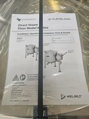 USED CLEVELAND KDL80T