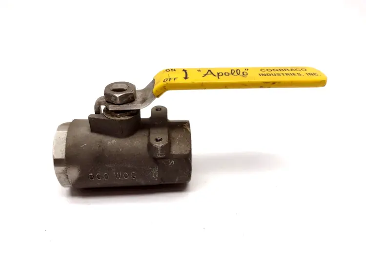 Used APOLLO BALL VALVE 800 WOG Valves/Fittings Michigan US | Maverick Industrial Sales #1091859