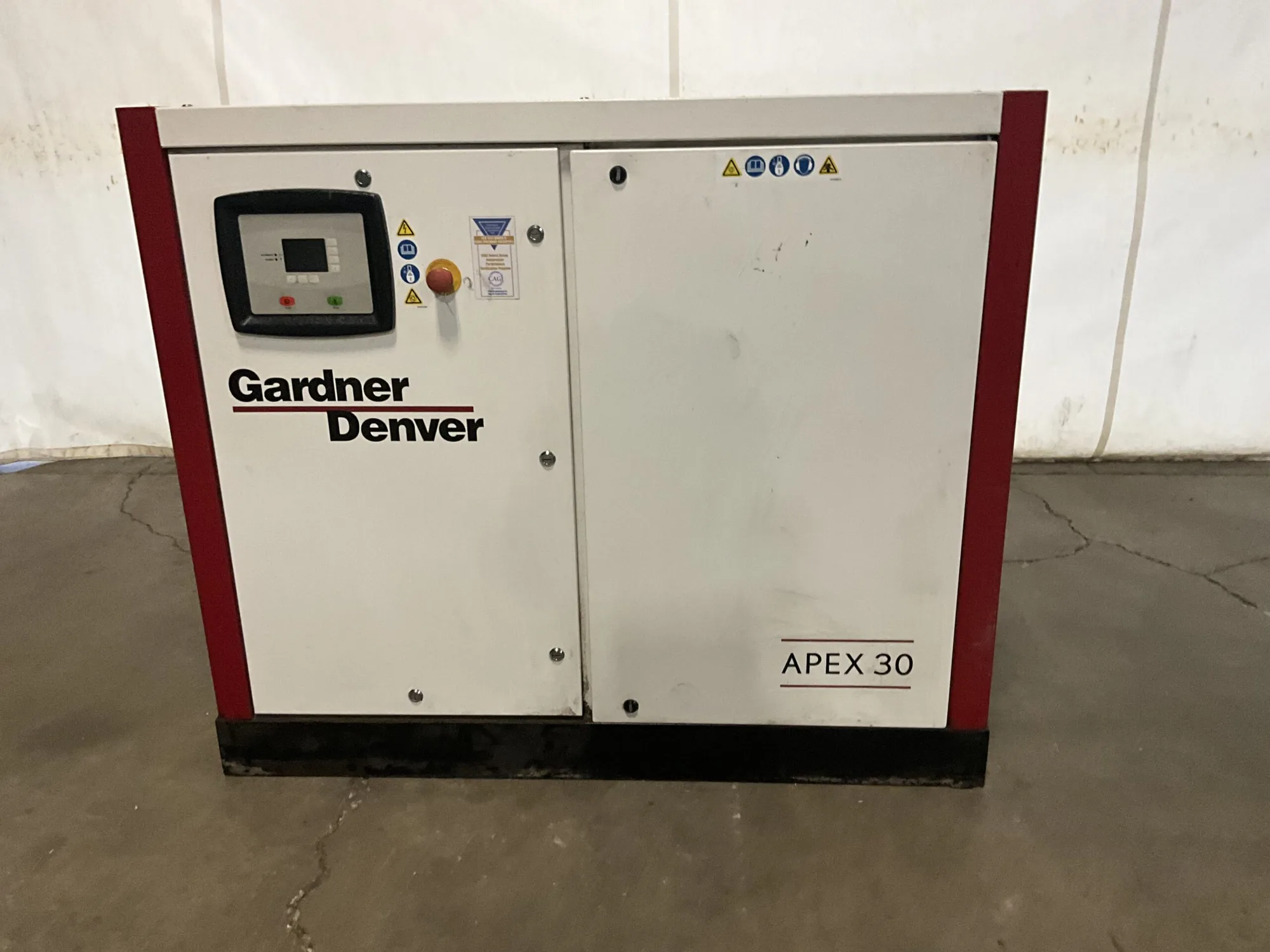 Used _UNKNOWN_ APEX25-30A01 Rotary Screw & Sliding Vane Air Compressors Ohio US | AW Machinery, LLC. #1515691