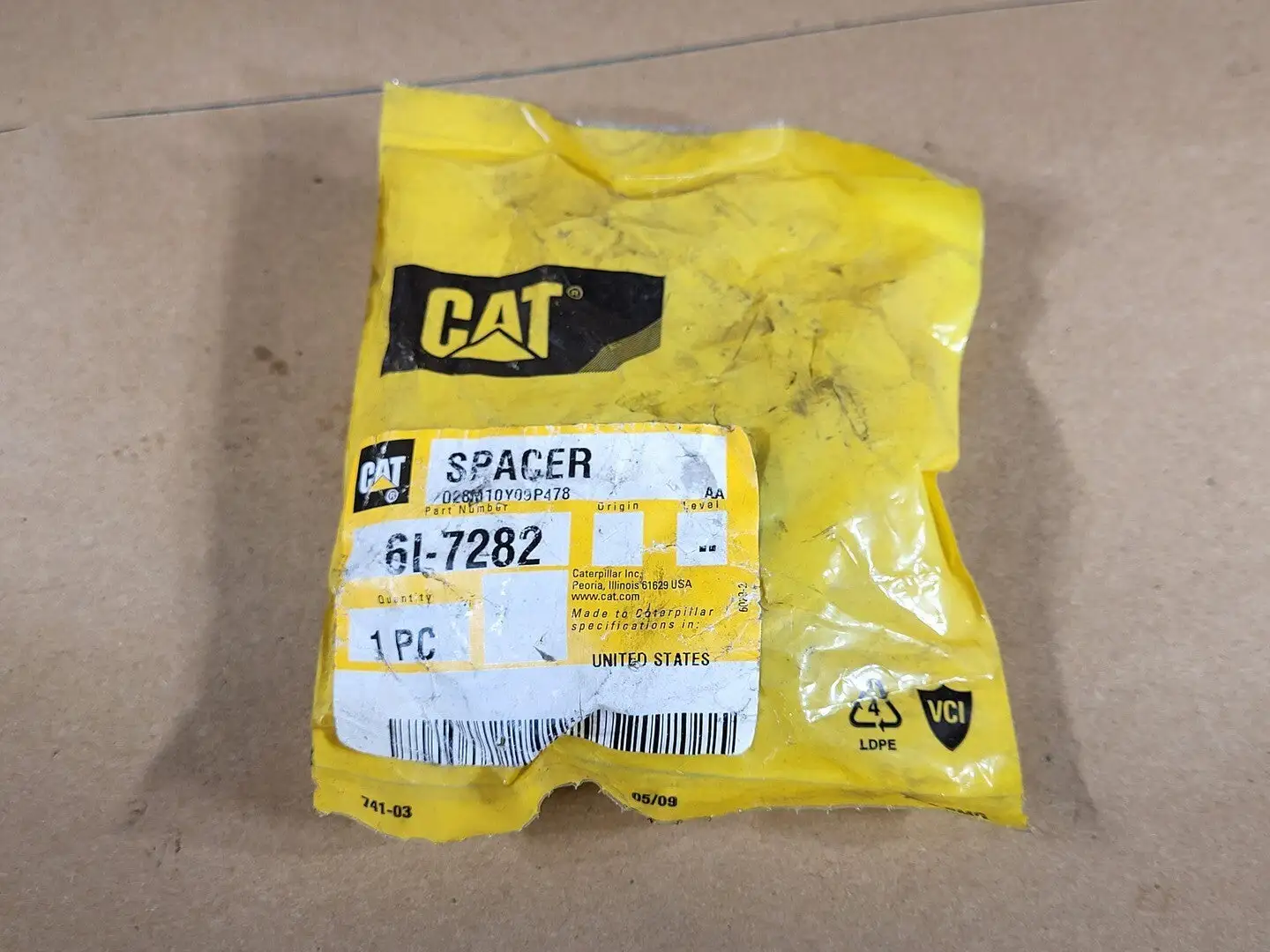 USED CATERPILLAR 6I-7282